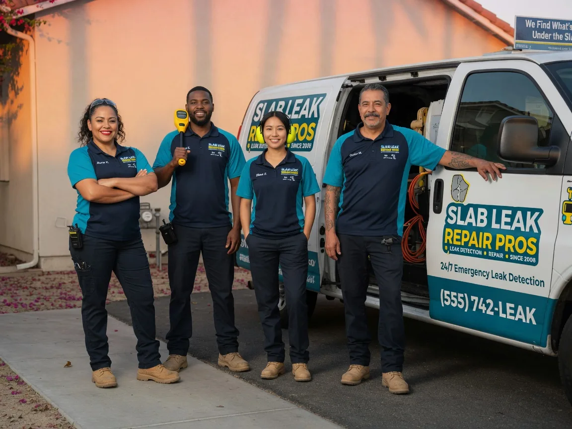 Slab Leak Repair company in Hibbs, PA